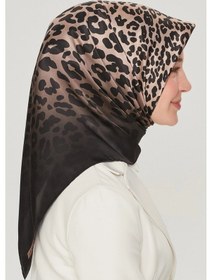 Resim Armine Özel Nostalji Serisi Twill İpek Eşarp Modelleri 8550D-44 