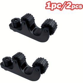 Resim Universal Kano Kürek Klips Tutucu Set 1 adet/2 adet - Yüksek-Endeksli Plastik Montaj Braketi Kano, Balıkçı Tekneleri SUP Kürekler İçin - Tuzlu Su ve UV'e Dayanıklı, Kano, Balıkçılık, Açık Hava Su Sporları İçin İdeal - Birden Fazla Festival ve Tatil Hediye Verme İçin Uyumlu 