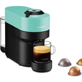 Resim Nespresso Vertuo Pop Su Yeşili Kahve Makinesi 