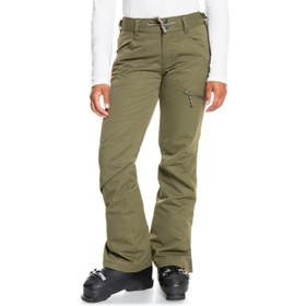Resim Roxy Kadın Snowboard Pantolonu Nadia Yeşil 