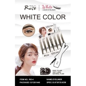 Resim Beyaz Eyeli̇ner Ro-4 24 
