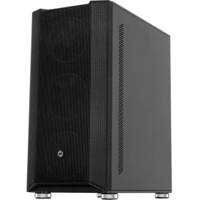 Resim Daisy Home FC-9405G 650W 80+ 4X120MM Double Slim Ring Rgb Fan Temperli Cam Mesh USB 3.0 Atx Mid-Tower Gaming (Oyuncu) Kasa 
