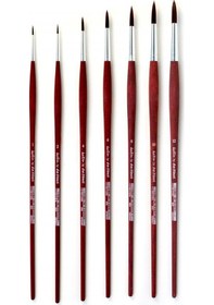 Resim Da Vinci Sentetik Yuvarlak Fırça 8630T5 No.4 