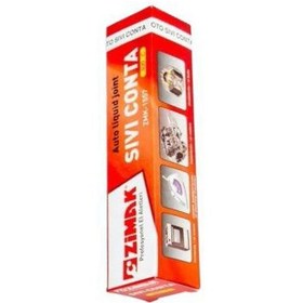 Resim Zimak 1557 Sıvı Conta 50 Gr 2 Adet Conta 