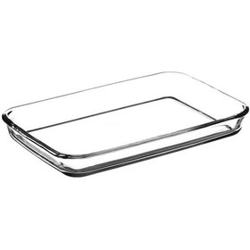 Resim Paşabahçe 59004 Dikdörtgen Borcam Tepsi 34X22 