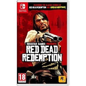 Resim Red Dead Redemption Nintendo Switch Oyun 