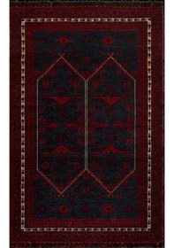 Resim Tuğra Halı Türkmen 04 Etnik Desen Kilim 