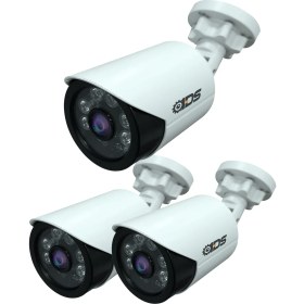 Resim Ids 5mp Lensli 1080P Fullhd Ahd Güvenlik Kamerası Kamera Sistemleri Için Gece Görüşlü Su Geçirmez 3 Adet 