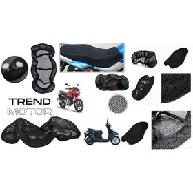 Resim Motosiklet Sele Koltuk Kılıfı 3D Çift Kat File / Tüm Motorlar 6 MM 505977794 