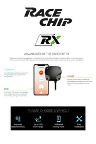 Resim RaceChip RX BMW i3 170 Uyumlu PS More Power and More Range for the Electric Vehicle +27 KM Sport Mod 