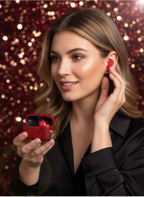 Resim Piranha 9977K Kablosuz Bluetooth Kulak İçi Kulaklık | Bluetooth 5.4 | LED Pil Göstergesi | Mikrofon 