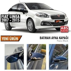 Resim Otoçizgi Fiat Linea Yarasa Ayna Kapağı 2007-2015 Arası Uyumlu 