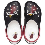 Resim Crocs Nba Mıamı Unısex Terlik 208861-001 208861-001 Siyah Siyah 