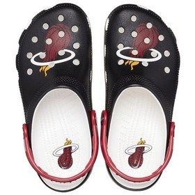 Resim Crocs Nba Mıamı Unısex Terlik 208861-001 208861-001 Siyah Siyah 