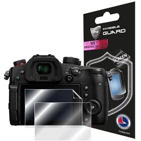 Resim IPG Panasonic Lumix GH5 Mark 2 Mirrorless Fotoğraf Makinesi Ekran Koruyucu (2 Adet) 