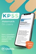 Resim ÇözAnla Kpss Matematik Ön Lisans 