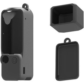 Resim Gajeena Djı Osmo Pocket 3 Silikon Koruma Kılıfı Seti - Ekran, Lens Ve Kamera Kapağı Dahil 