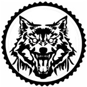 Resim Kurt Tasarım 13.model Sticker 10 X 10 Cm 