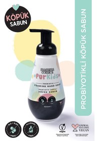 Resim Purkids Prebiotikli Vegan Köpük El Sabun-400ml 