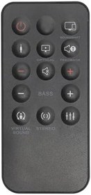 Resim VBESTLIFE SB250 STV280 Cinema Soundbar için Soundbar yedek uzaktan kumandası 
