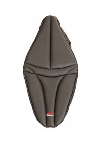 Resim Gp Kompozit Rks Arome 125 2021-2024 Uyumlu Motosiklet Konfor Sele Kılıfı Siyah 