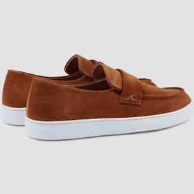 Resim PAUL&SHARK MEN'S LEATHER MOCCASIN 