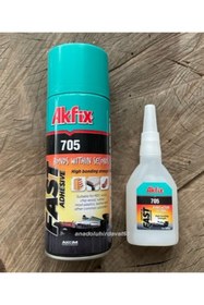 Resim Akfix AKFİX 400ML SUNTA MDF YAPIŞTIRICI SPREY AHŞAP YAPIŞTIRICI JAPON YAPIŞTIRICI 4ADET 