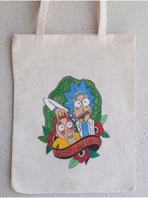 Resim ARTistik Hareket Bez Çanta Tasarım 