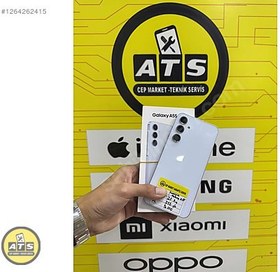Resim Samsung A55 İkinci El TR | 256 GB | Mavi 