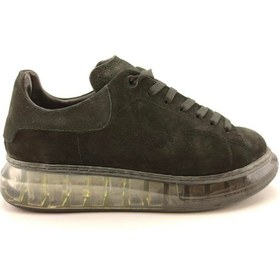 Resim OrtoPlus Deri Ortopedik Kadın Spor Ayakkabı Ca2120 