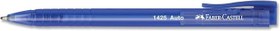Resim Faber-Castell 1425 Auto Tükenmez, Mavi, 10'lu 