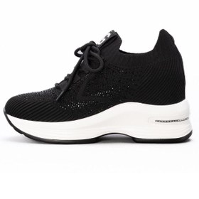 Resim Guja Kadın Triko Taşlı Sneaker 24K304 