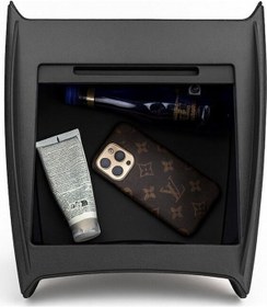 Resim Togg T10x Organizer Ön Konsol Ara Saklama Kutusu 