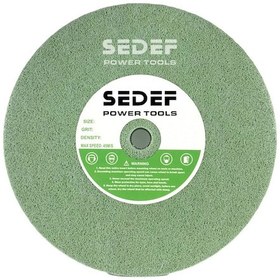Resim 250x30x25 Mm Yeşil Skoç Elyaf Zımpara Taşı 7pa 240 Kum 