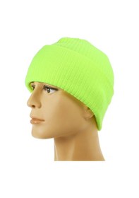 Resim Jeemson Kış Bisiklet Yürüyüşü İçin Isı Sağlayan Ayarlanabilir Kollu Pamuklu Bere - Sarı Sarı 