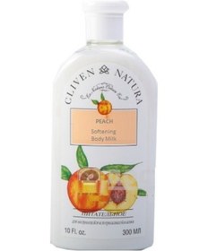 Resim Cliven Natura Peach Softening Body Milk 300 ML 