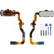 Resim Telefon Kulübesi Samsung S7 G930 Uyumlu Home Tuş Bordu Tamir Seti Hediye !!! Mix 