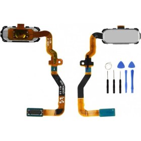 Resim Telefon Kulübesi Samsung S7 G930 Uyumlu Home Tuş Bordu Tamir Seti Hediye !!! Mix 