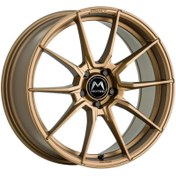 Resim Motec MCR2-Ultralight Matt Bronze 7x17 5x100 ET38 Ø57.1 Takım Jant (4 Adet) 