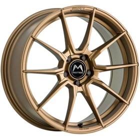 Resim Motec MCR2-Ultralight Matt Bronze 7x17 5x100 ET38 Ø57.1 Takım Jant (4 Adet) 