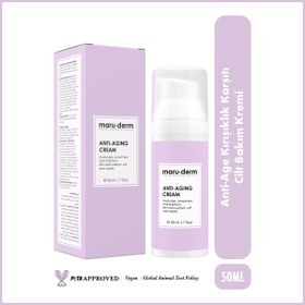 Resim Maruderm Anti-Age Kırışıklık Karşıtı Cilt Bakım Kremi 50 ML 