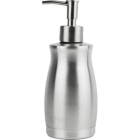 Resim 400 ml Manuel Sıvı Sabunluk Paslanmaz Çelik Pas Sızdırmaz Mutfak Banyo Aksesuarları Pompası Sabunluk | Sıvı Sabunluk 