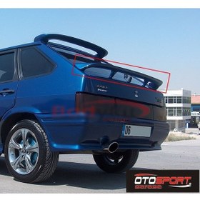 Resim Lada Samara Hb Cam Altı Spoyler Fiberglass Boyasız 