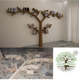 Resim Ağaç Kitaplık 22254761 