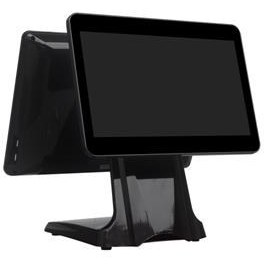 Resim Tıwox TP-2400 15.6" I3 120Gb Ssd 4Gb Pos Pc + 12.1" Müşteri Ekranı 