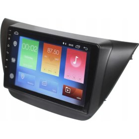 Resim Navimex Mitsubishi Lancer Araç Multimedya Android Ekran Carplay Double Teyp 4+64 9" 04-08 Black Navımex 