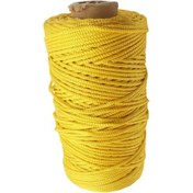 Resim Makrome İpi 3mm Polyester Koyu Sarı 