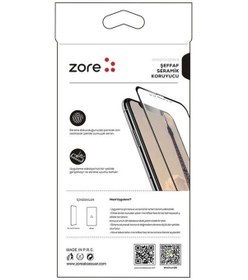 Resim Xiaomi Redmi Note 8 Zore Seramik Ekran Koruyucu (516649082) 