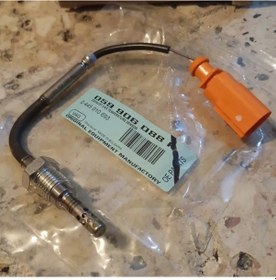 Resim 059906088k 10-15 Audi Q7 Egzoz Sıcaklık Sensörü 
