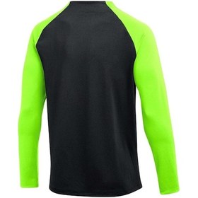 Resim Nike Erkek Sweatshirt M Nk Df Acdpr Drıl Top K Dh9230-010 Siyah - Neon Yeşil 